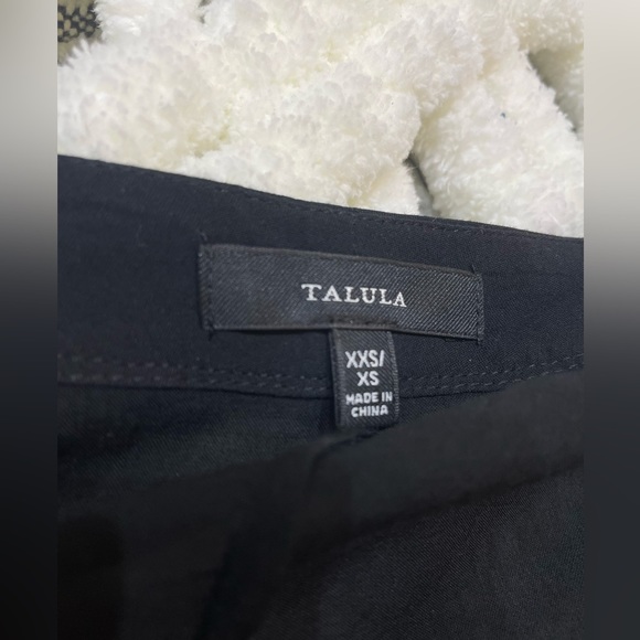 ARITZIA | TALULA | Fawkner Boho Blouse Kimono Cover up with Fringe Size XXS - Picture 8 of 9